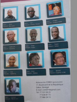Presse- Lettre d’engagement des « juges » du Tribunal des pairs