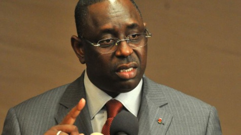Macky Sall aux journalistes sénégalais : "il ya beaucoup de parasites dans votre profession ".