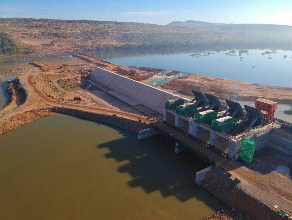 ​L'OMVS étrenne une nouvelle centrale hydroélectrique à Gouina (Mali)