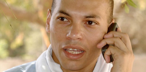 Karim Wade vers le fond