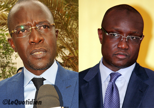 Palais de la République: Accrochage verbal entre Yakham Mbaye et Makhtar Cissé Palais de la République: Accrochage verbal entre Yakham Mbaye et Makhtar Cissé