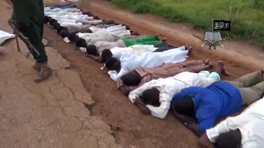 Massacre de civils par les islamistes de Boko Haram au Nigéria