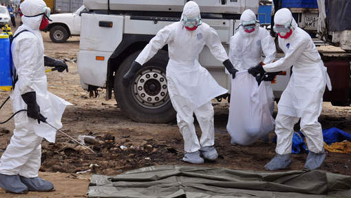 EBOLA: "le monde est en train de perdre la bataille"