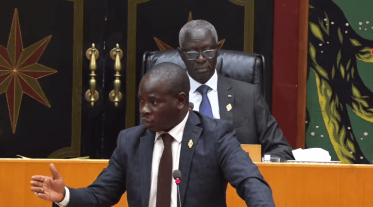 Motion de censure : L’intervention musclée de Birame Souleye Diop