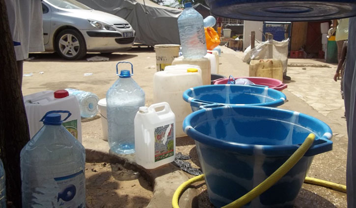 GRAVE PÉNURIE D’EAU À PIKINE : les populations vont marcher sur la SDE.
