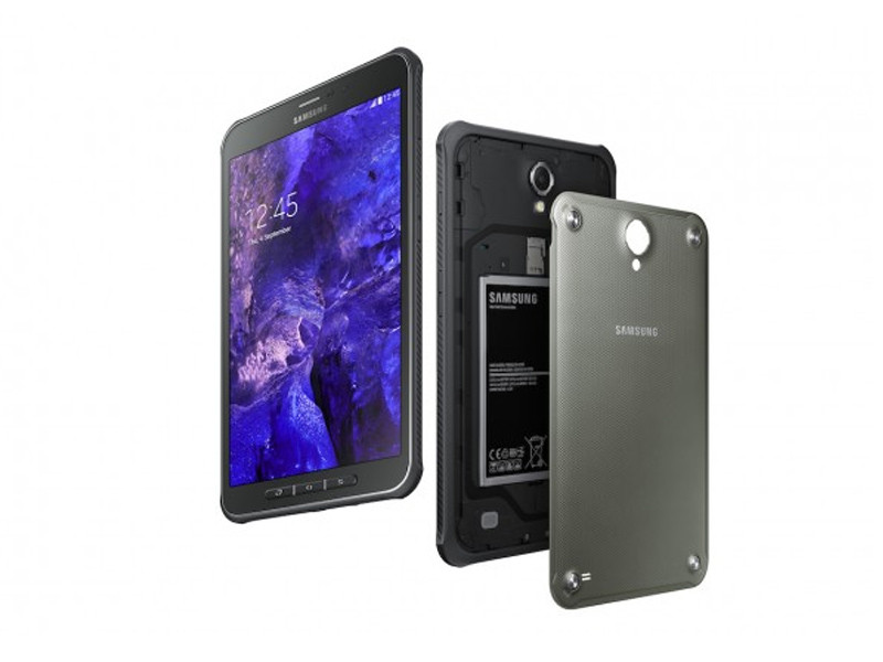 Samsung a profité de l’IFA pour présenter sa Galaxy Tab Active, un modèle plus robuste de la Galaxy Tab 4 8.0