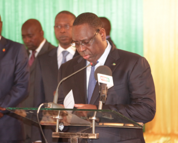 Macky Sall aux étudiants : "Les policiers vont quitter le campus universitaire..." (vidéo)