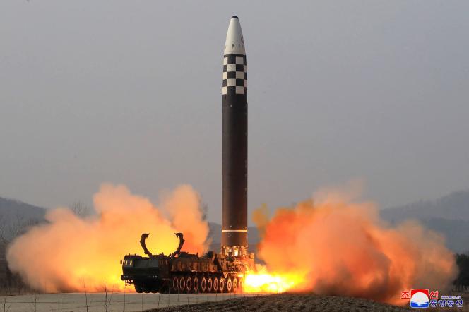 La Corée du Nord a tiré deux nouveaux missiles balistiques, annonce l’armée sud-coréenne