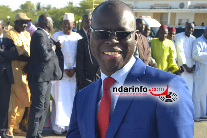 Que devient l'ex-maire Cheikh Bamba DIEYE ? Que devient l'ex-maire Cheikh Bamba DIEYE ?