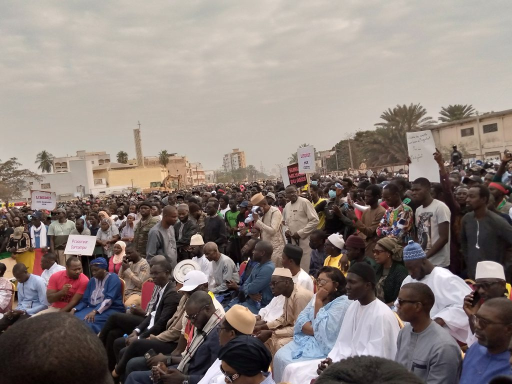 Sunu’y Milyaar du Rees : rassemblement du peuple à la Place de la Nation