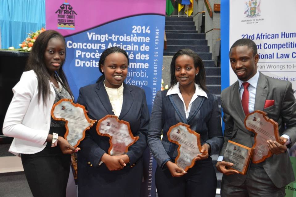 Le Sénégal honoré : l’Université Gaston Berger gagne encore le concours africain de procès simulé sur les Droits de l’Homme !