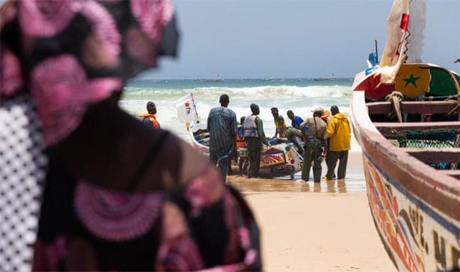 Nouadhibou : 7 pêcheurs portés disparus suite au naufrage de leur pirogue