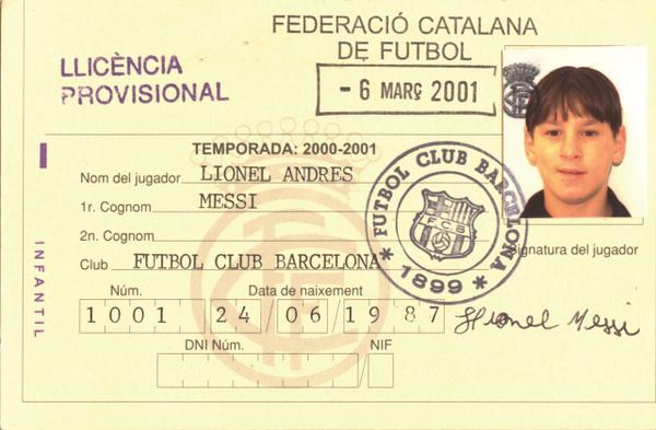 Messi comme vous ne l'avez jamais vu