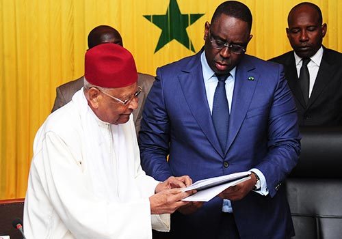 Réforme des institutions : Macky Sall rejette les propositions de Amadou Makhtar Mbow et Cie