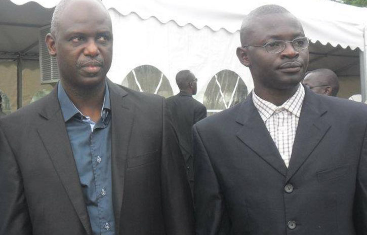 Mansour FAYE et Babacar THIAM Mansour FAYE et Babacar THIAM