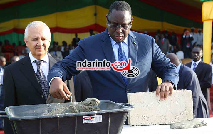 Pose première pierre de la cité de l'émergence: voici le discours du Président Macky SALL