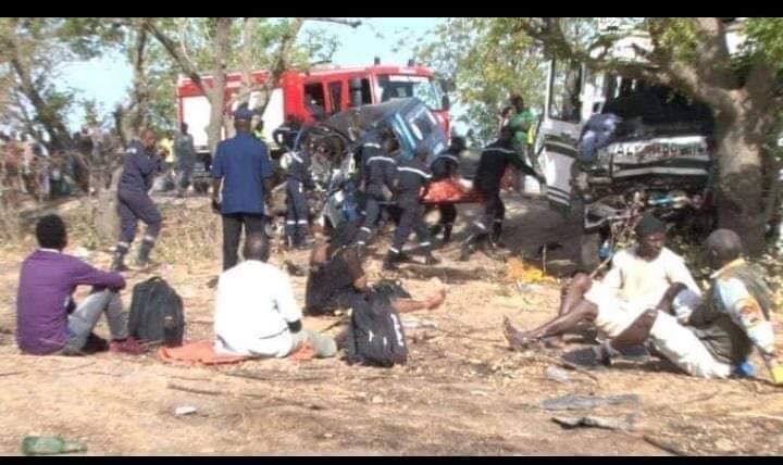 Accident entre Saint-Louis et Louga : 19 morts annoncés
