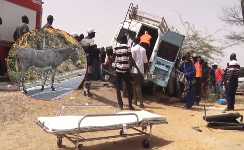 Accident de Sakal : : 5 blessés en réanimation. Le bilan grimpe à 22 morts