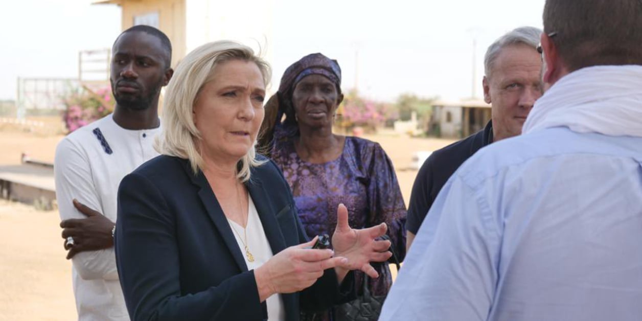 Aminata Touré en colère: « Marine Le Pen n’aurait jamais dû être autorisée à fouler le sol sénégalais » Aminata Touré en colère: « Marine Le Pen n’aurait jamais dû être autorisée à fouler le sol sénégalais »