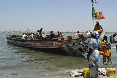 Saint Louis, Guet Ndar et le sol constamment en mouvement dans le delta du fleuve Sénégal