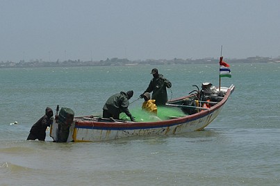 Saint Louis, Guet Ndar et le sol constamment en mouvement dans le delta du fleuve Sénégal