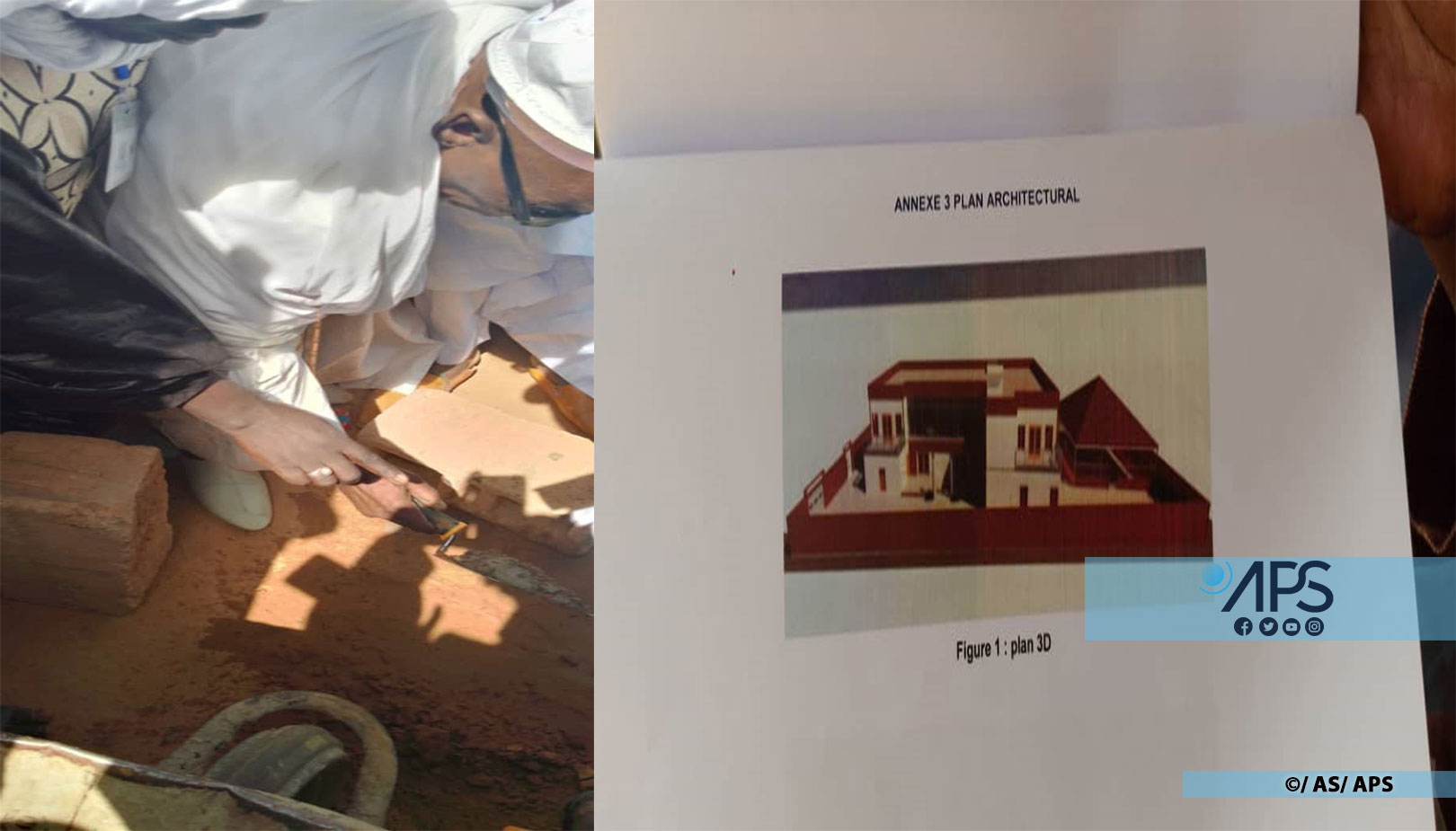 Podor : un mémorial à Walaldé pour immortaliser l'ancêtre commun des familles Dieng