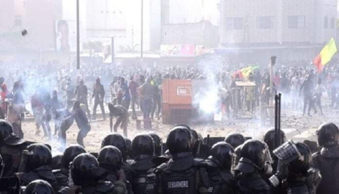 57 manifestants placés en garde à vue entre Touba et Mbacké