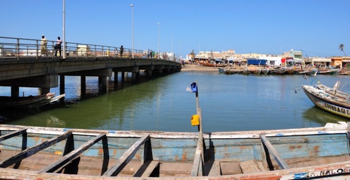 La circulation sur le pont Moustapha Malick Gaye fermée aux piétons jusqu'au 16 février