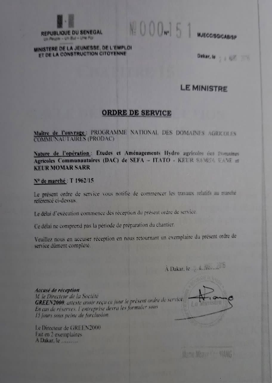 Birahim SECK rappelle un fait à Mame Mbaye NIANG ( document) Birahim SECK rappelle un fait à Mame Mbaye NIANG ( document)