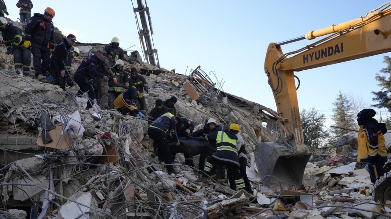 ​Turquie : nouveau séisme de magnitude 6.4 dans la province de Hatay, dans le sud du pays