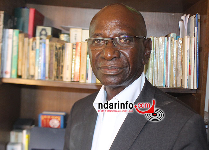 Me Ibrahima DIOP, le président de Saint-Louis Jazz
