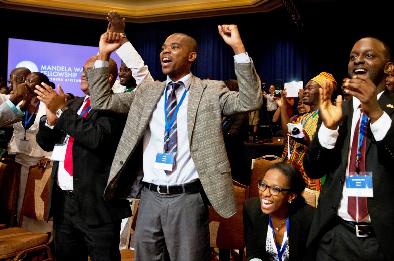 EDUCATION: Les lauréats du YALI 2014 à l'Université Gaston Berger, samedi