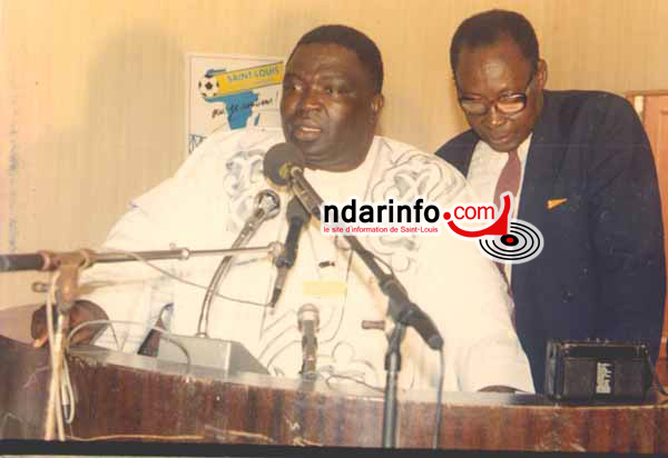 PHOTO Archives:  Le combat de Mawade WADE et Almamy Mateuw FALL au CAN 92, pour Saint-Louis. PHOTO Archives:  Le combat de Mawade WADE et Almamy Mateuw FALL au CAN 92, pour Saint-Louis.