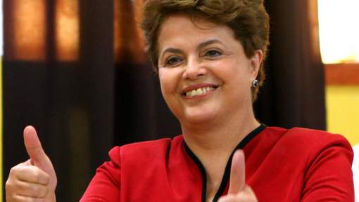 Dilma Rousseff réélue présidente du Brésil