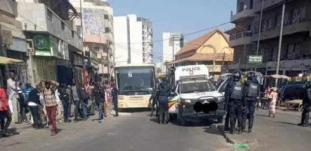 Manifestants arrêtés à Sandaga: 12 déférés au parquet et 2 libérés