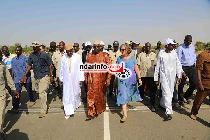 Le Pont de Ndioum inauguré (Photos) Le Pont de Ndioum inauguré (Photos)