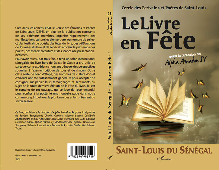 Parution de « Saint-Louis du Sénégal : le livre en fête »: Le CEPS consigne son expérience.