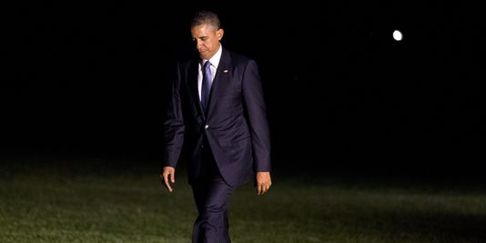 Barack Obama, le 17 juin à Washington. Barack Obama, le 17 juin à Washington.