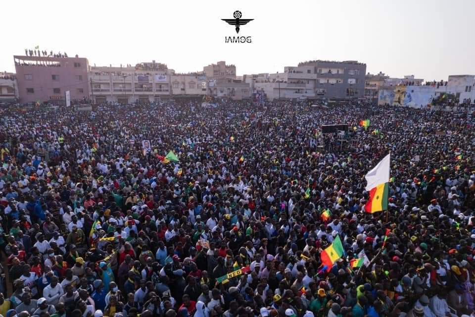 Giga meeting de Yewwi : Marée humaine aux Parcelles Assainies