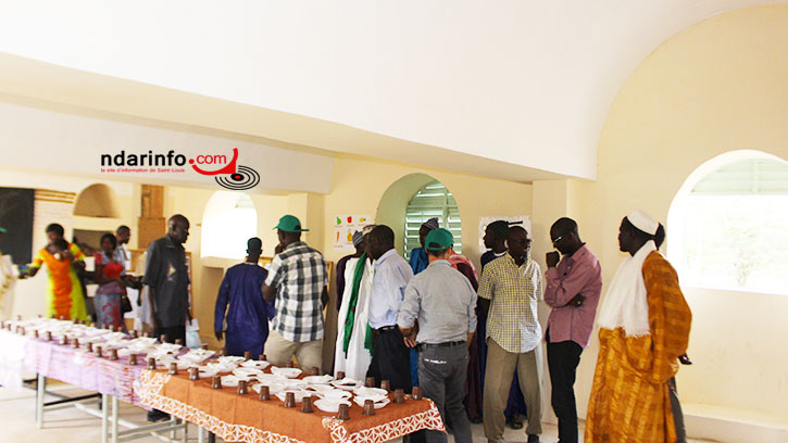CONSTRUCTION EN VOÛTE NUBIENNE : une maternité et une salle de classe inaugurées à Podor. 
