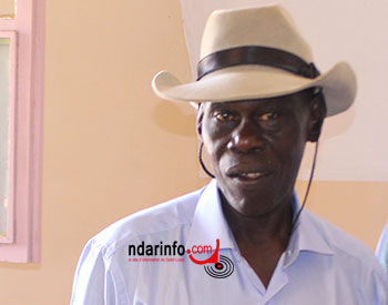 VIDÉO – Inauguration de l’espace citoyen de NDIOUM: Bouna WAR, le directeur de l’ARD, fixe les objectifs du centre.