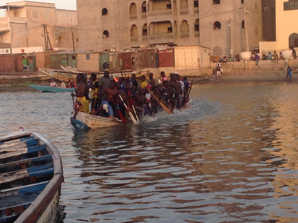 REGATES 2014: les pirogues s'entrainent. Regardez !