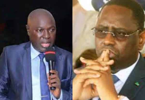 Arona Coumba Ndoffène DIOUF, ministre conseiller : "Macky SALL est en train de faire ses adieux. Son temps est fini "