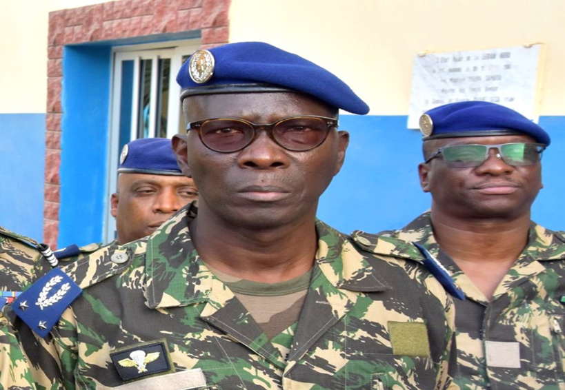 Général Moussa Fall menace : « Celui qui cherche à déstabiliser le pays, sera détruit lui-même »