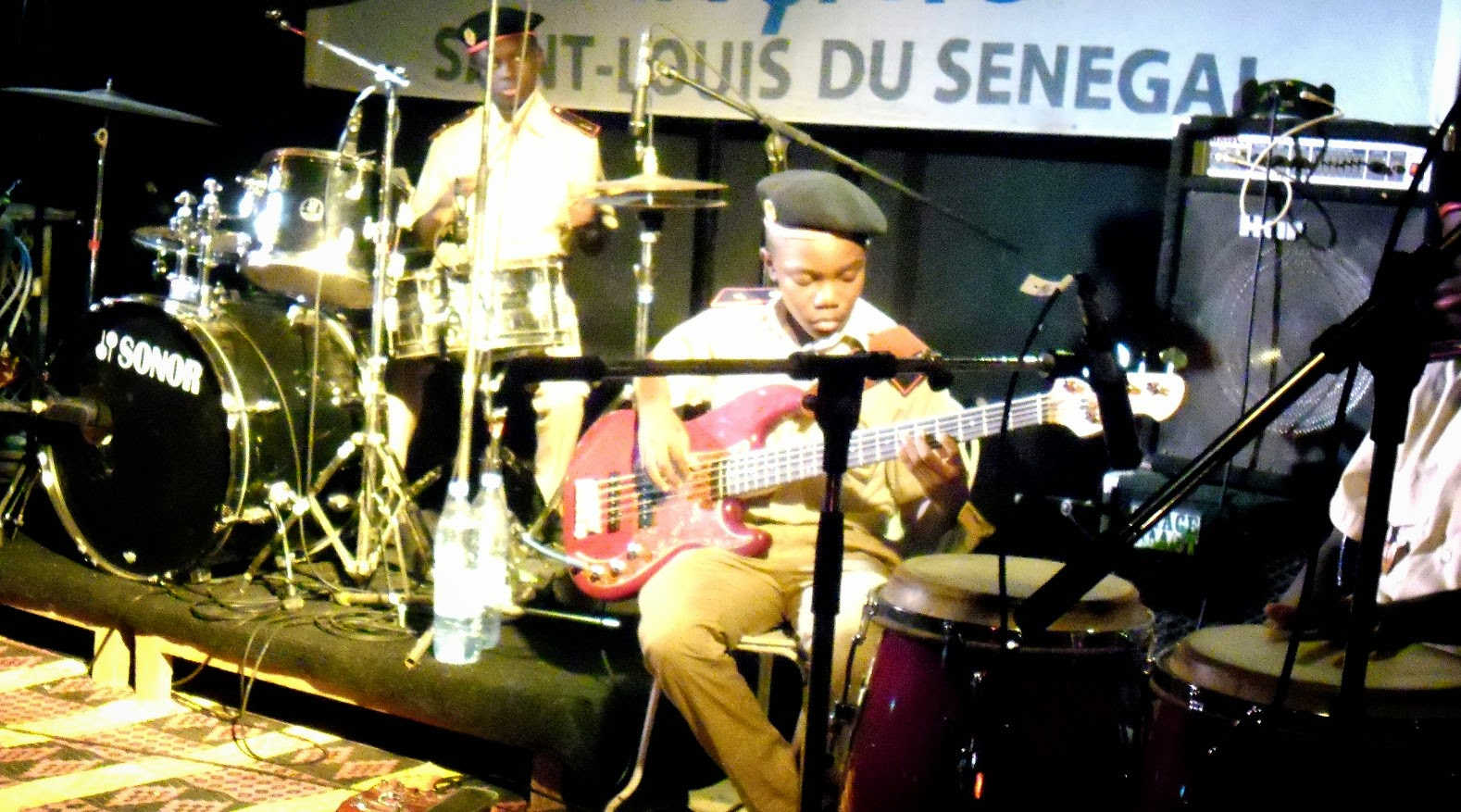 FESTIVAL MÉTISSONS 2014: l’orchestre du Prytanée rend hommage à son défunt professeur Charles CAMARA