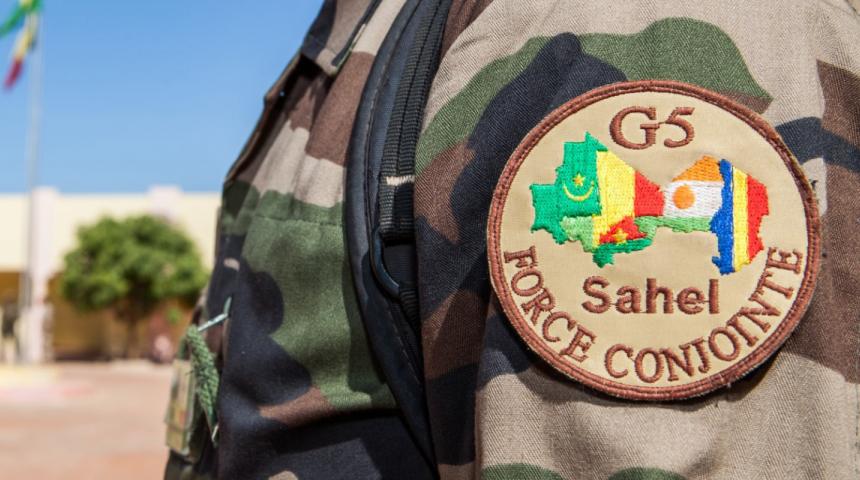 Le G5 Sahel retire le drapeau du Mali de son logo