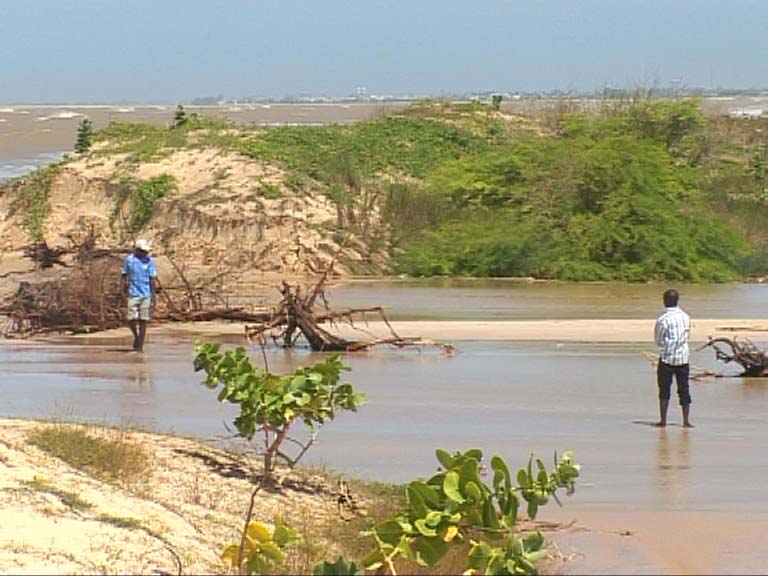 SOLUTION A LA BRECHE: vers la construction d’une digue "pour controler l'eau qui quitte la mer" ( expert)