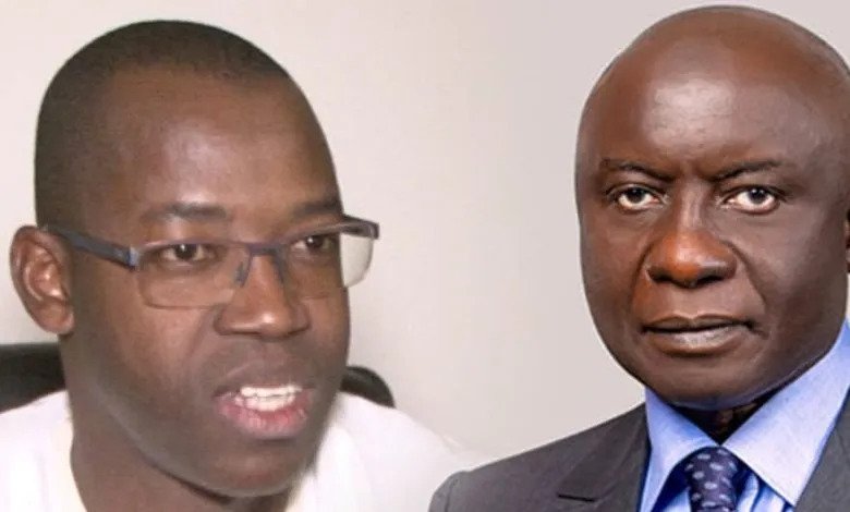 Rewmi : Yankhoba Diatara destitué par Idrissa Seck