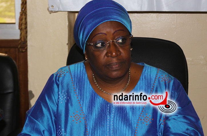 Mme Fatima SAWADOGO, représentante résidente de cette institution au Sénégal.