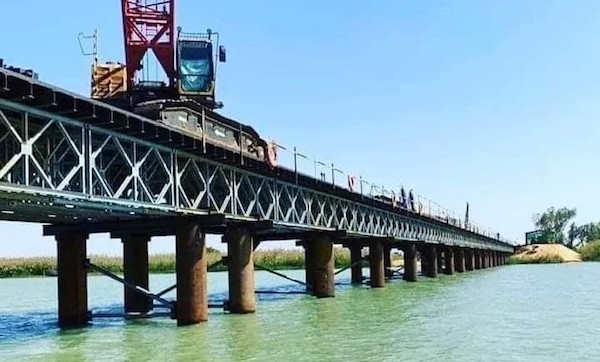 Le pont Rosso prend forme avec un état d’avancement "satisfaisant"